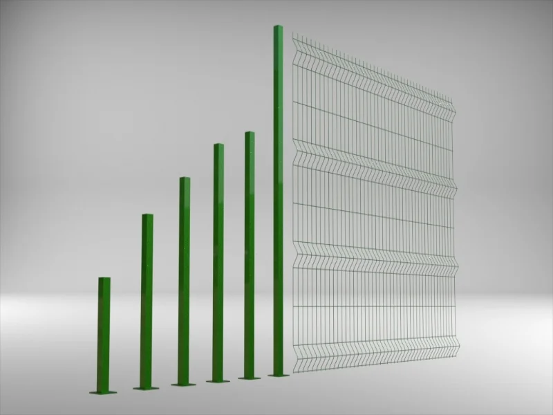 panel çit direkleri